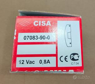 Bocchetta elettrica CISA per maniglione antipanico