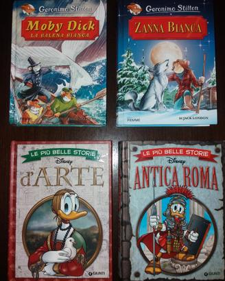 Libri Geronimo stilton e vari