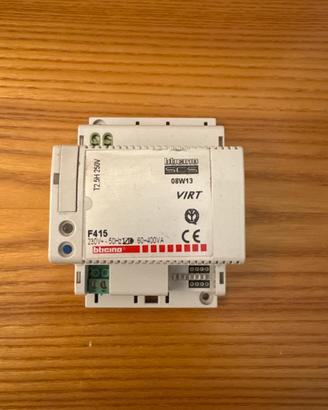 BTCINO F415 scs attuatore dimmer