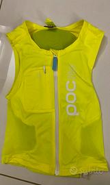 Gilet di protezione POC POCito VPD air vest giallo