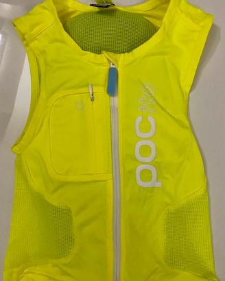 Gilet di protezione POC POCito VPD air vest giallo