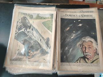  la domenica del Corriere anno 1955 completo