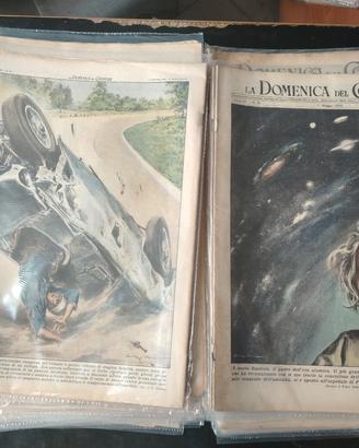  la domenica del Corriere anno 1955 completo