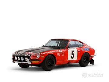 DATSUN 240Z RALLY MONTE CARLO 1972 SCALA 1/43