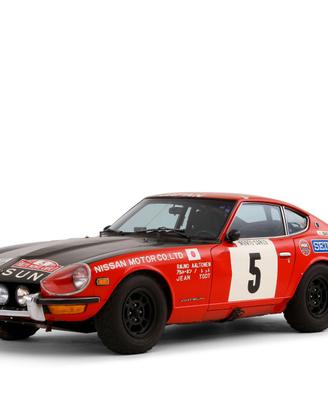 DATSUN 240Z RALLY MONTE CARLO 1972 SCALA 1/43
