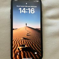 Iphone XS max da 256 gb con accessori