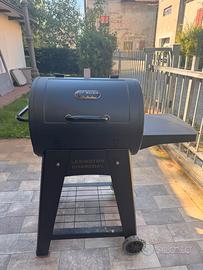 Pitboss Lexingotn a carbone con copertura