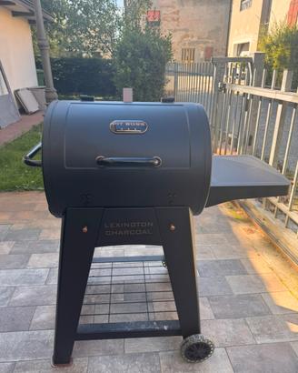 Pitboss Lexingotn a carbone con copertura
