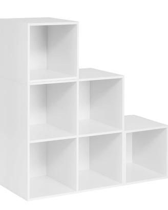 Libreria a 6 Scomparti