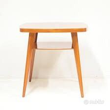 Tavolino modernariato 1960-1969, design Mier
