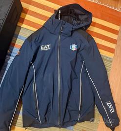 giacca EA7 FISI taglia L