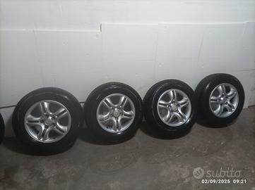gomme Kia Sportage 4wd del 2005