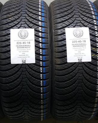4 GOMME 225 45 18 FALKEN A75129