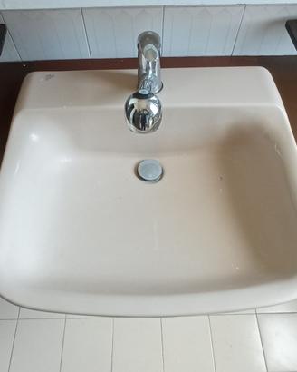 Lavandino semi-incasso ideal standard champagne