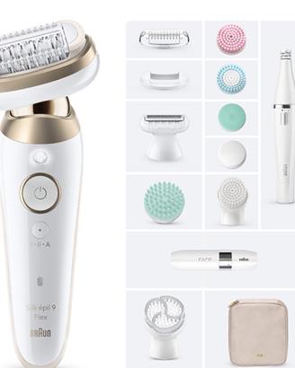 SILK EPIL BRAUN 9 FLEX SKIN SPA