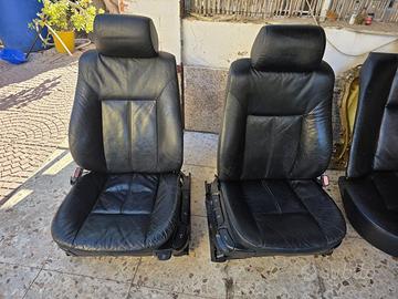 BMW - SEDILI in Pelle - Anteriori e Posteriori.