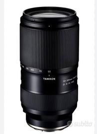 Obiettivo Tamron 50-300 AF sonyE