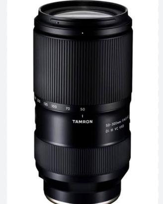 Obiettivo Tamron 50-300 AF sonyE