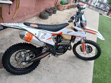  KTM 350 excf 2021 mod 2022