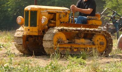 Trattore cingolato Itma Nike 32