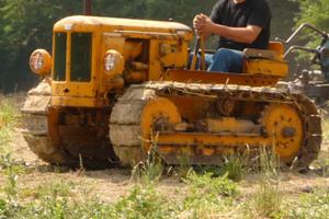 Trattore cingolato Itma Nike 32