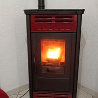 Stufa a pellet Dal Zotto 