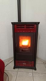 Stufa a pellet Dal Zotto 