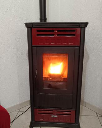Stufa a pellet Dal Zotto 
