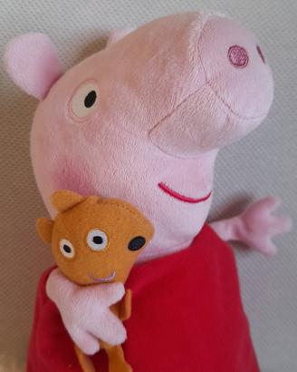 Peppa Pig con Teddy Originale Ty Collezione 2019