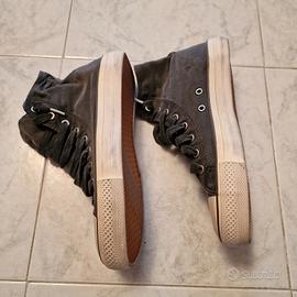 SCARPE SNEAKERS DONNA 39 GRIGIO 