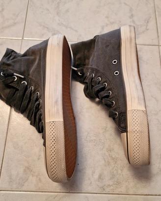 SCARPE SNEAKERS DONNA 39 GRIGIO 
