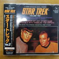 Star Trek Vol. 2 Original Television Scores CD JAP