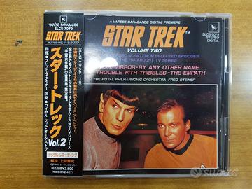 Star Trek Vol. 2 Original Television Scores CD JAP