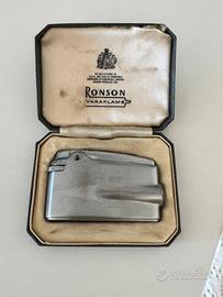 Accendino Ronson originale con scatola
