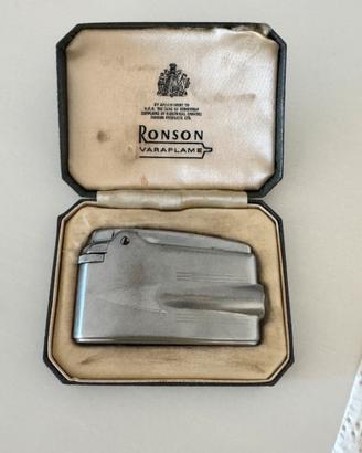 Accendino Ronson originale con scatola