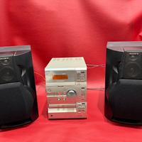 Amplificatore completo di diffusori SONY