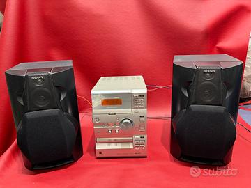 Amplificatore completo di diffusori SONY