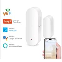 Sensore porta finestra wifi Tuya batterie incluse