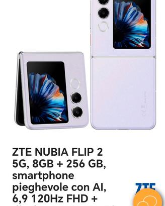 Nubia flip2