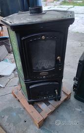 Stufa a legna SIDEROS