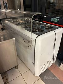 Banco gelato Via Veneto 8C – 8 pozzetti – carapine