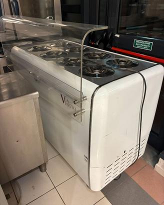 Banco gelato Via Veneto 8C – 8 pozzetti – carapine