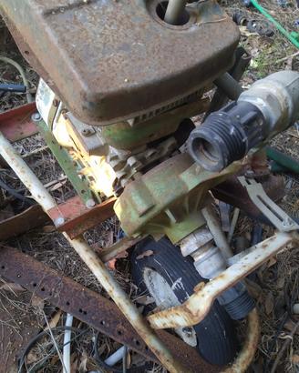 pompa acqua per irrigazione 