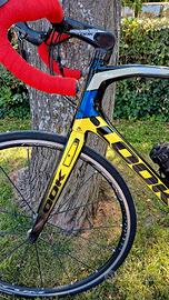 Bici da corsa Look aerolight carbon TG 57/58 11v