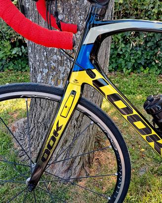 Bici da corsa Look aerolight carbon TG 57/58 11v