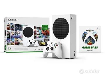 XBOX SERIE S NUOVA SIGILLATA