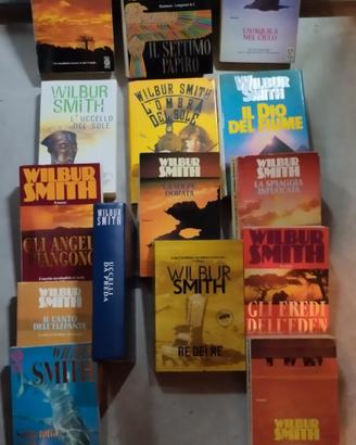 libri di wilbur Smith 