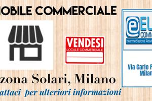 584/25 MURA DI NEGOZIO mq 50 in zona Solari