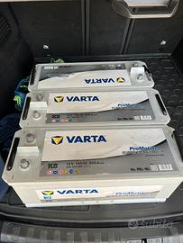 Batterie Varta 140 Ah 12 V