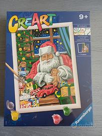 Ravensburger CreArt – Dipingi con i numeri “Babbo